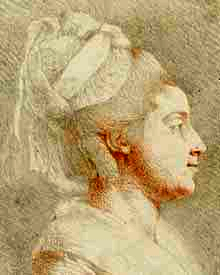 Catherine Franoise Charlotte de Coss-Brissac vers 1764